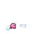 emu gif animation - 星之卡比 - 镜之谜宫  gba>
