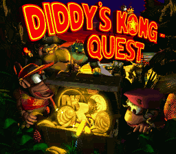 Donkey Kong 2 - Didi's Kong Quest